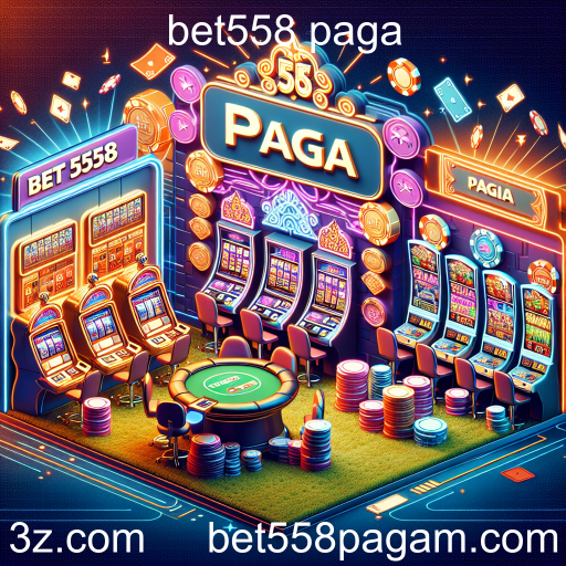 Explorando o Mundo dos Cassinos Online: O Bet558 Paga