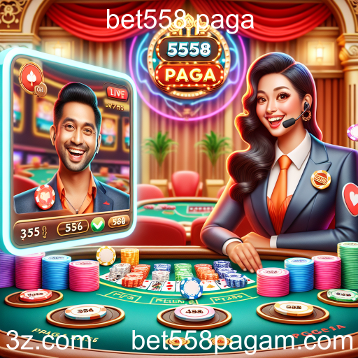 A Revolução dos Jogos Ao Vivo em Bet558