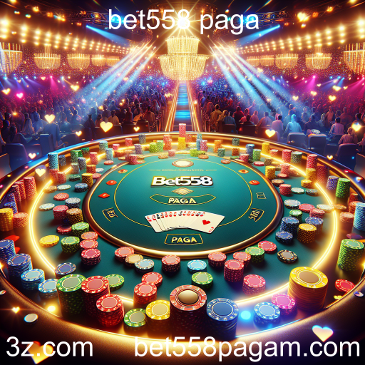 Poker: A Emoção das Cartas na Bet558 Paga